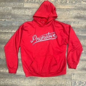 Primitive Spellout Hooded Sweatshirt